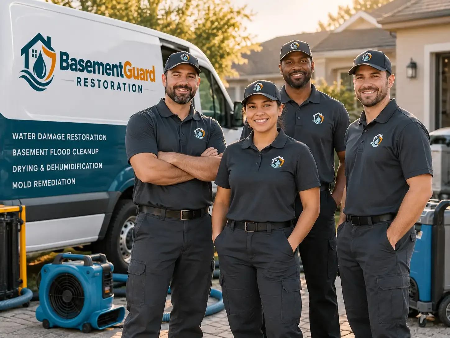 Basement Water Damage Restoration company in Mohler, WA